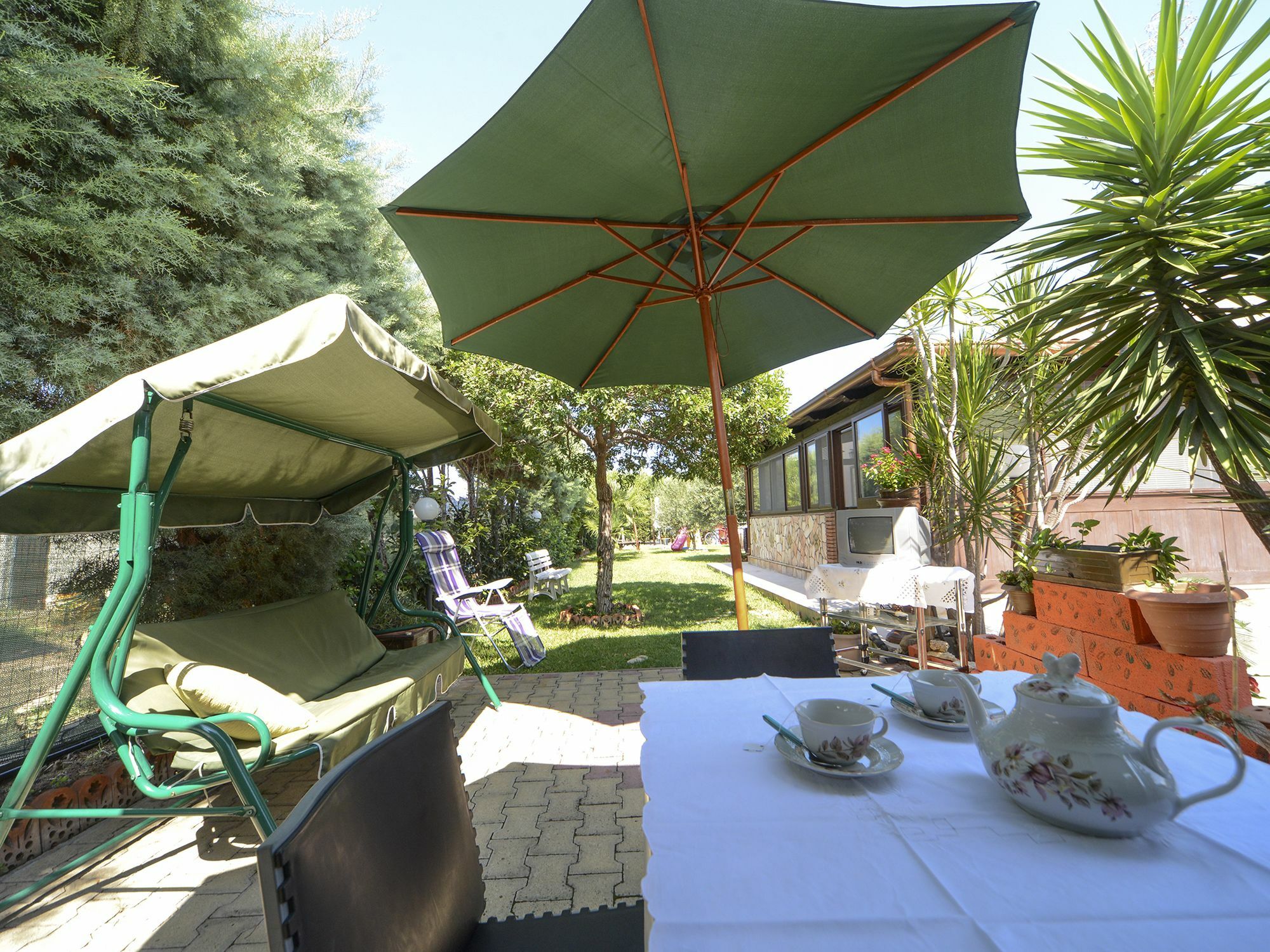 Villa Degli Olivi Campofelice Di Roccella Ngoại thất bức ảnh