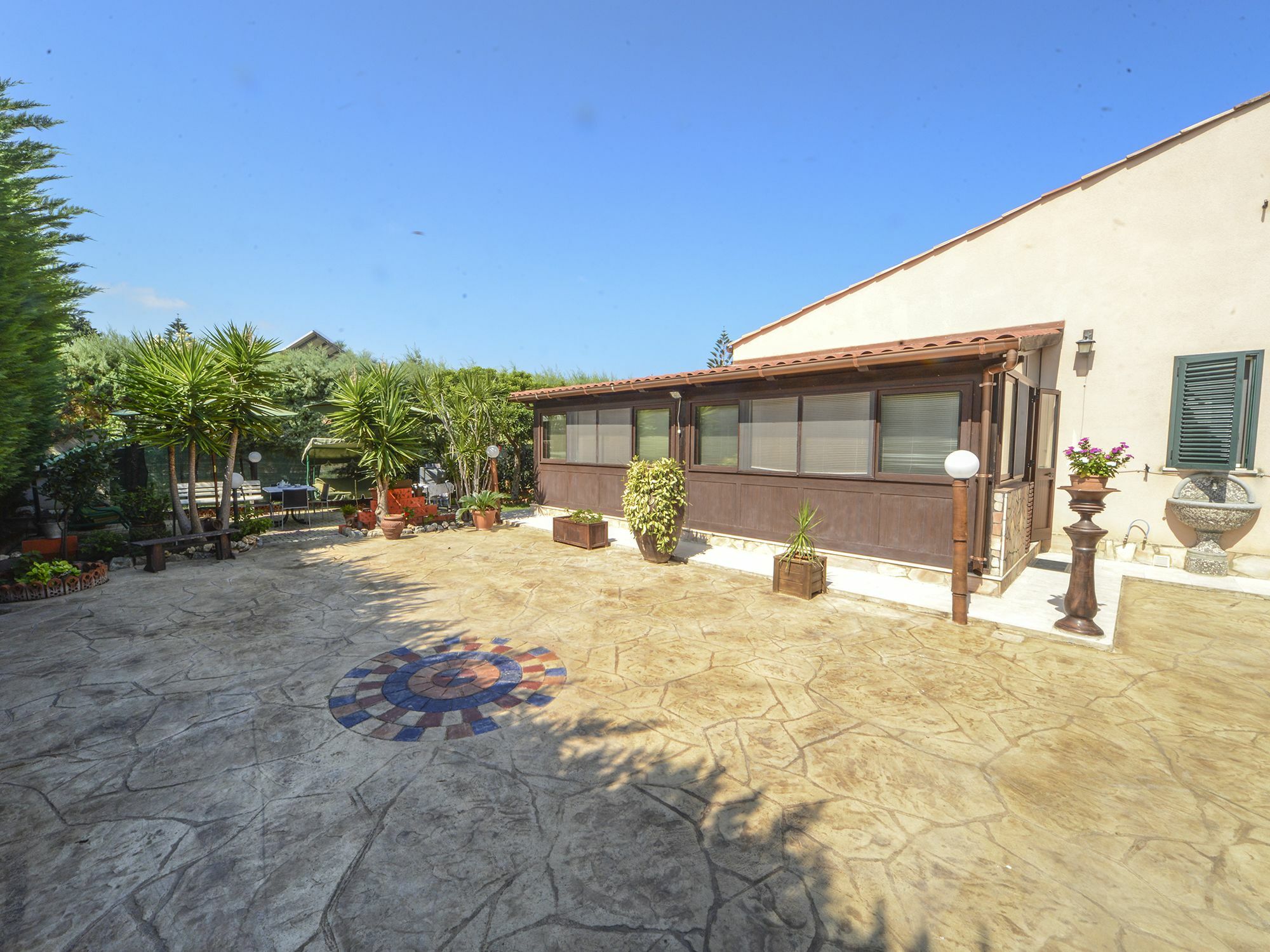 Villa Degli Olivi Campofelice Di Roccella Ngoại thất bức ảnh