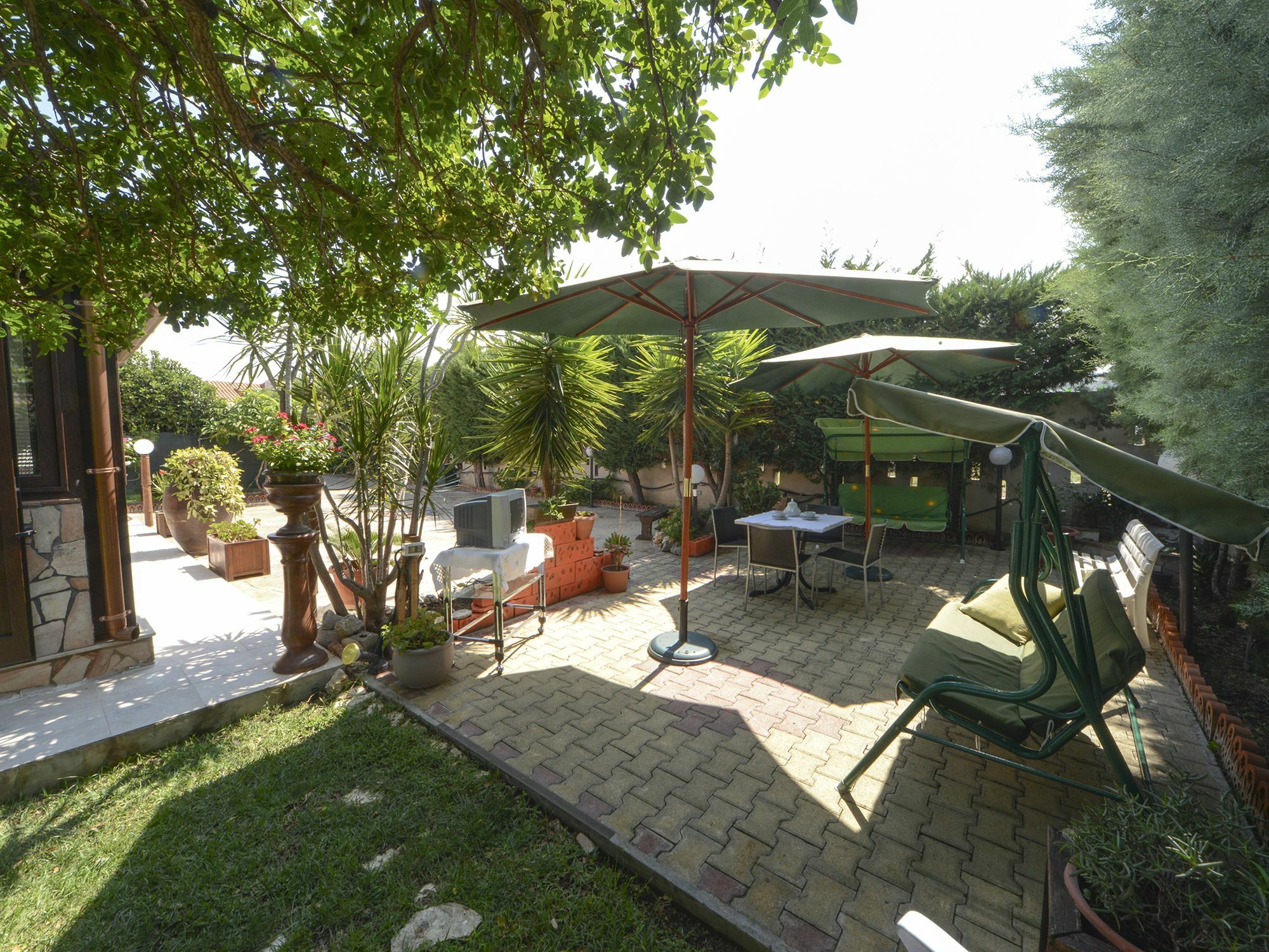 Villa Degli Olivi Campofelice Di Roccella Ngoại thất bức ảnh